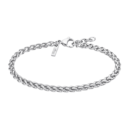  Lotus Bracciale Uomo Acciaio Lotus Style
