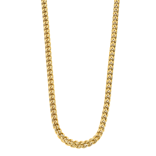 Lotus Collana Uomo Acciaio Gold