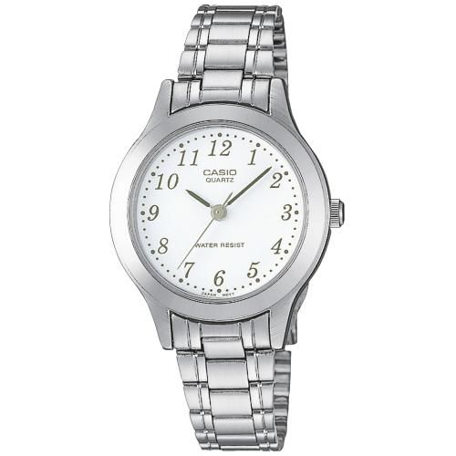  Casio Orologio Acciaio Solo Tempo LTP-1128PA-7BEG