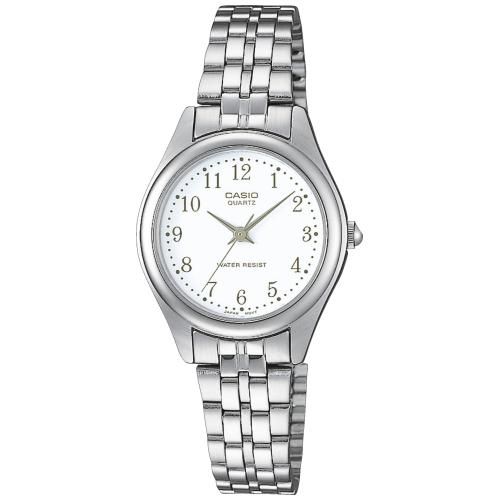  Casio Orologio Acciaio Solo Tempo LTP-1129PA-7BEG