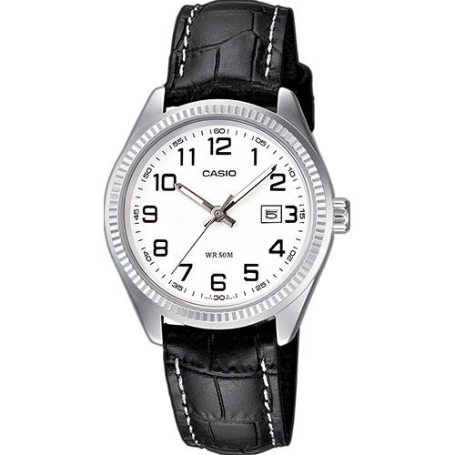 Casio Orologio Pelle Solo Tempo LTP-1302PL-7BVEG