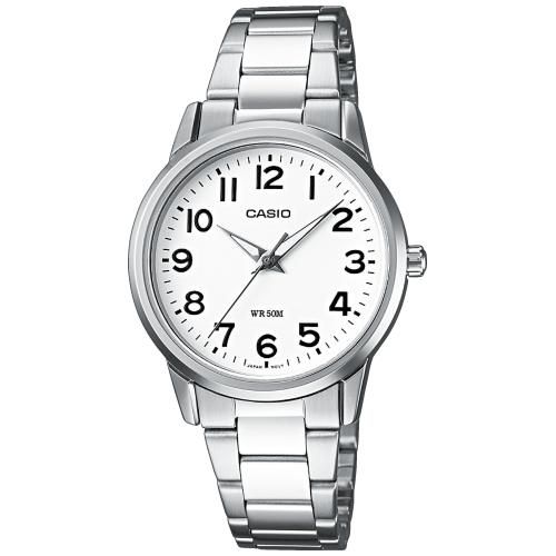 Casio Orologio Acciaio Solo Tempo LTP-1303PD-7BVEG
