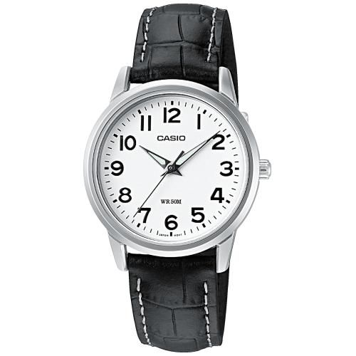 Casio Orologio Pelle Solo Tempo LTP-1303PL-7BVEG