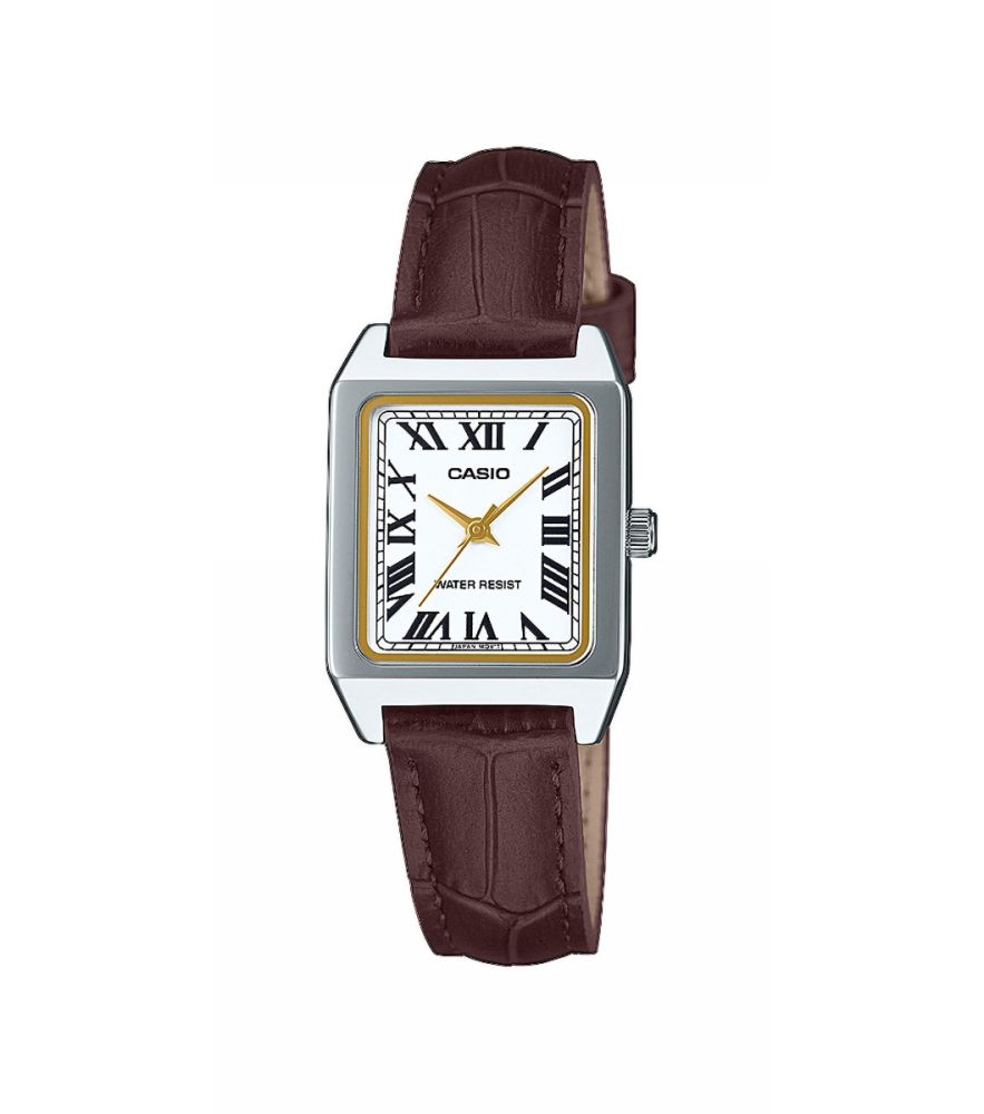 Casio Orologio Solo Tempo Pelle Marrone LTP-B150L-7B2EF