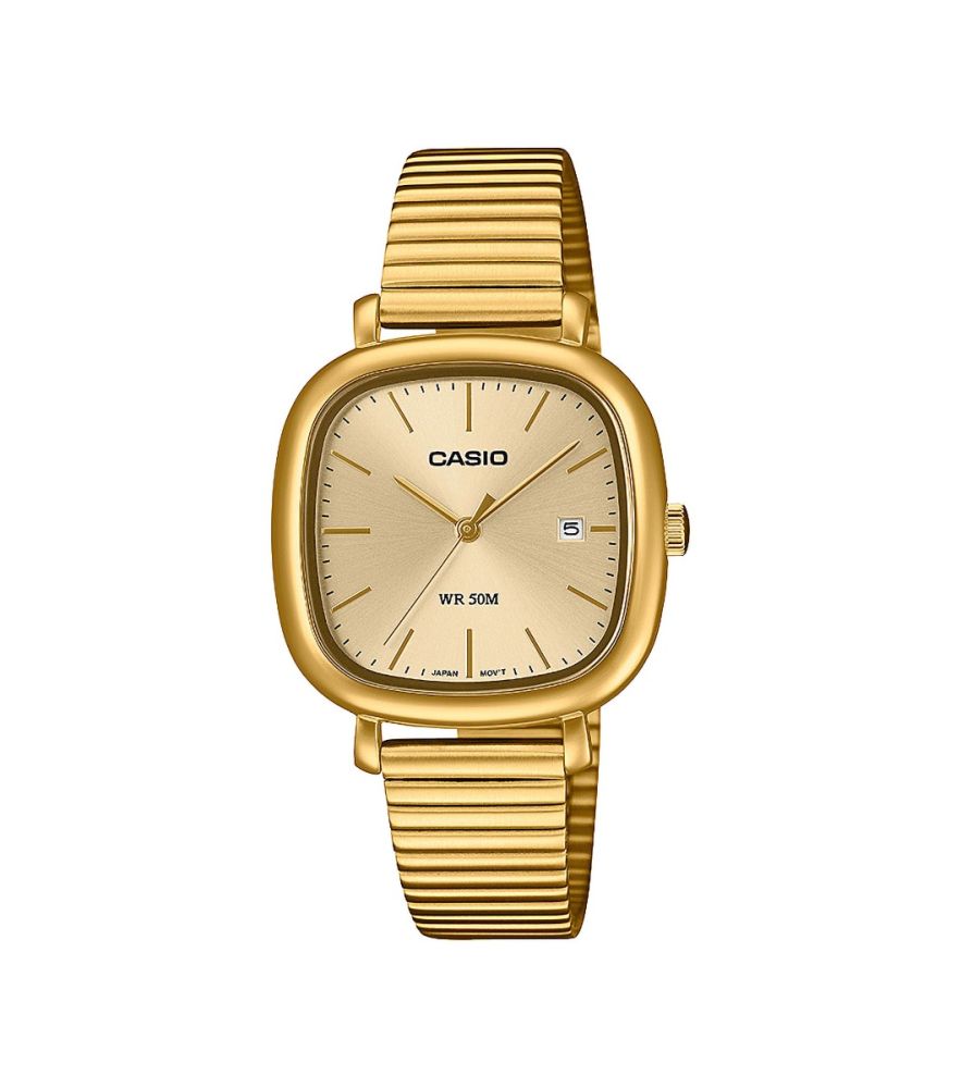 Casio Orologio Solo Tempo Gold LTP-B166G-9AVEF
