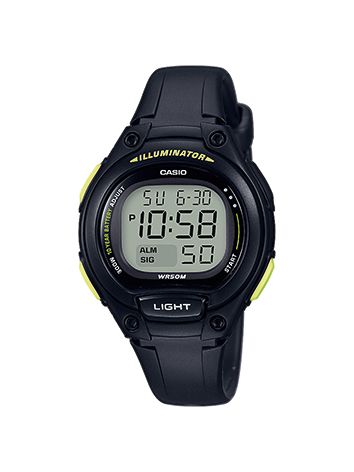 Casio Orologio Digitale Multifunzione LW-203-1BVEF
