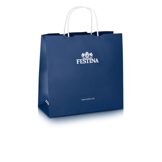 Festina Porta Tessere Blu Navy Chrono Bike