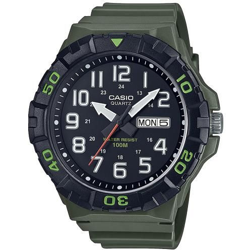 Casio Orologio Gomma Solo Tempo MRW-210H-3AVEF