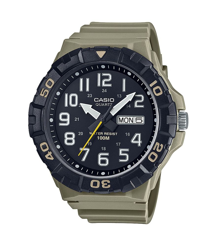 Casio Orologio Uomo Solo Tempo MRW-210H-5AVEF