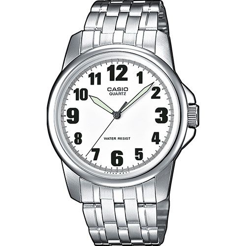 Casio Orologio Acciaio Solo Tempo MTP-1260PD-7BEF