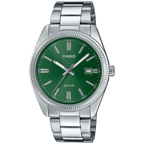 Casio Orologio Solo Tempo Acciaio MTP-1302PD-3AVEF