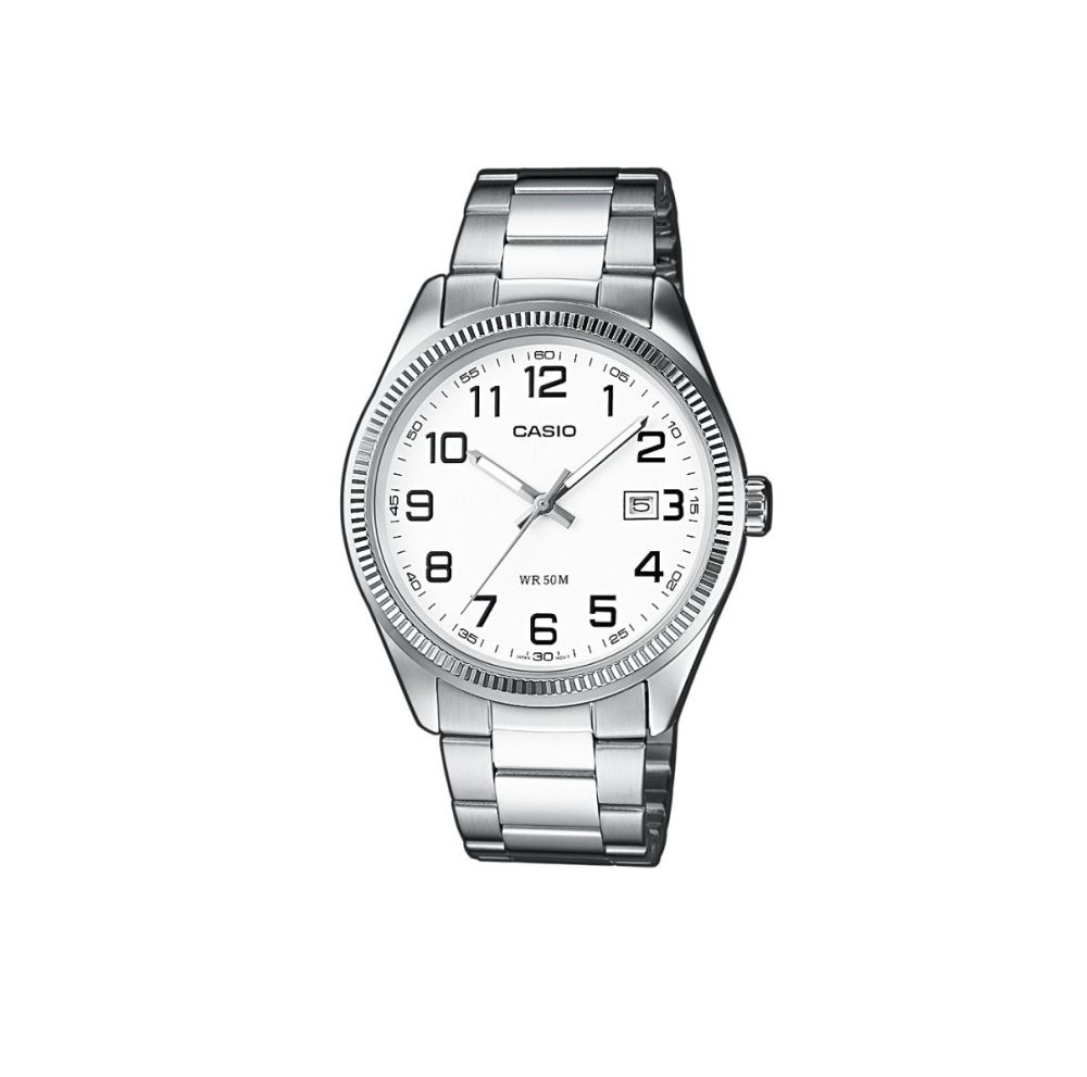 Casio Orologio Solo Tempo Quadrante Bianco MTP-1302PD-7BVEF