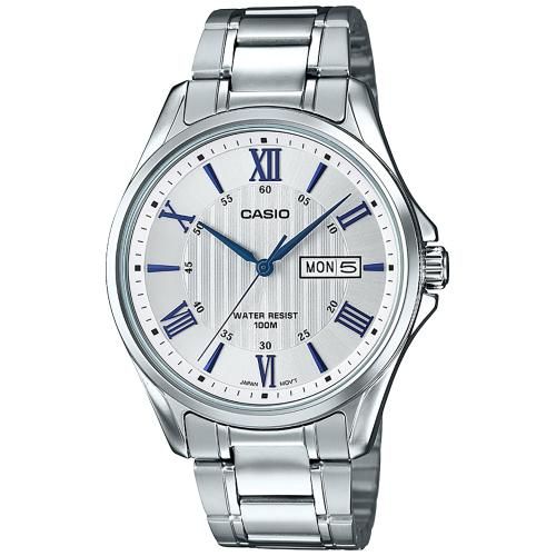 Casio Orologio Solo tempo Acciaio Cod.MTP-1384D-7A2VEF