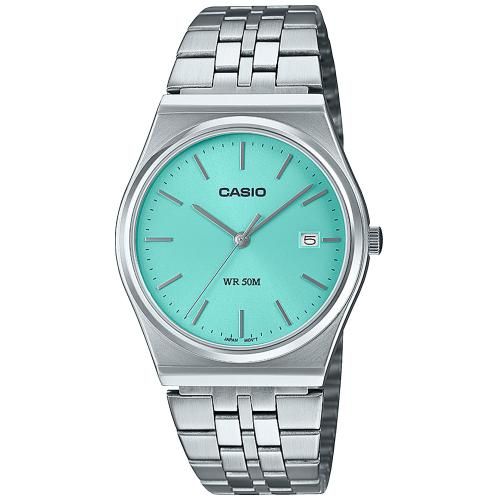Casio Orologio Solo Tempo Acciaio MTP-B145D-2A1VEF