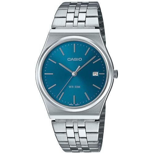 Casio Orologio Solo Tempo Acciaio MTP-B145D-2A2VEF