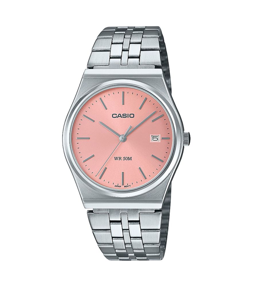 Casio Orologio Solo Tempo Acciaio MTP-B145D-4AVEF