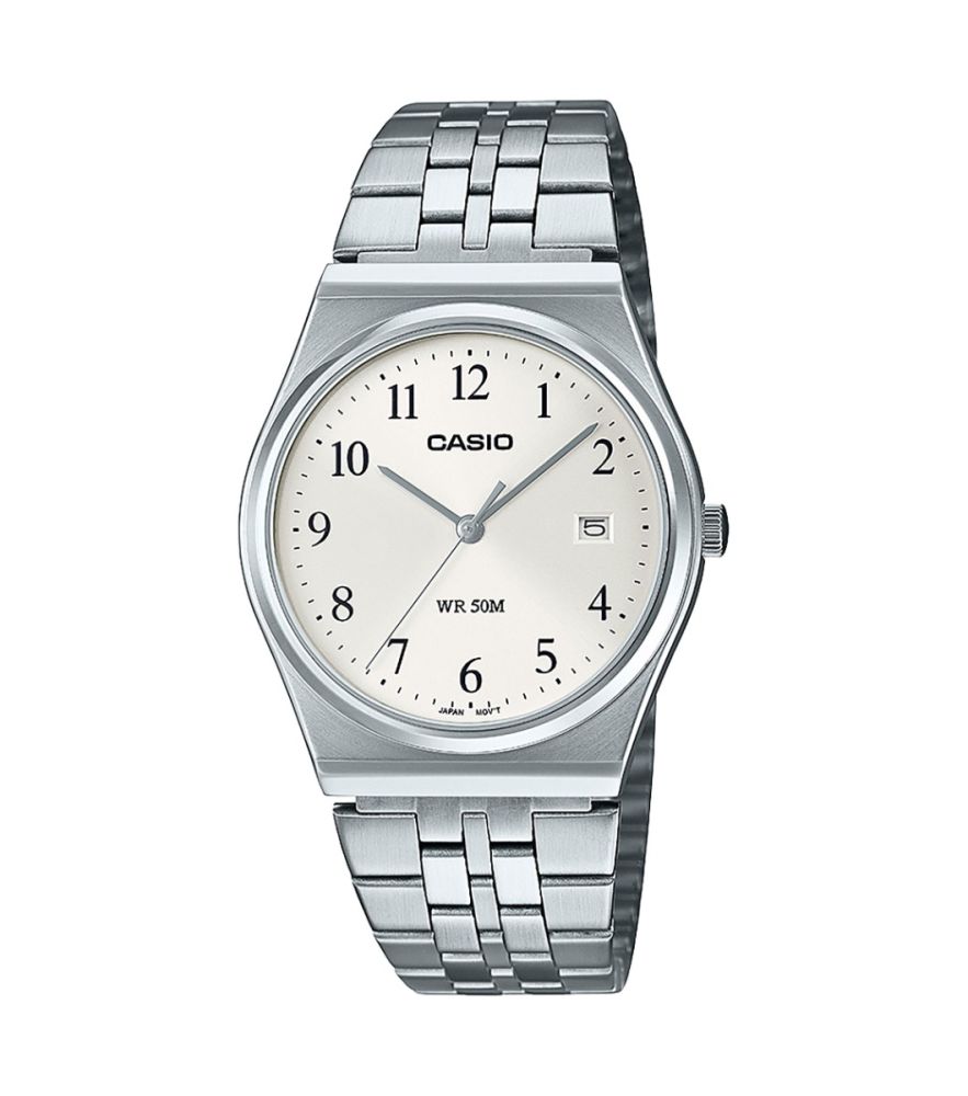 Casio Orologio Solo Tempo Acciaio MTP-B145D-7BVEF