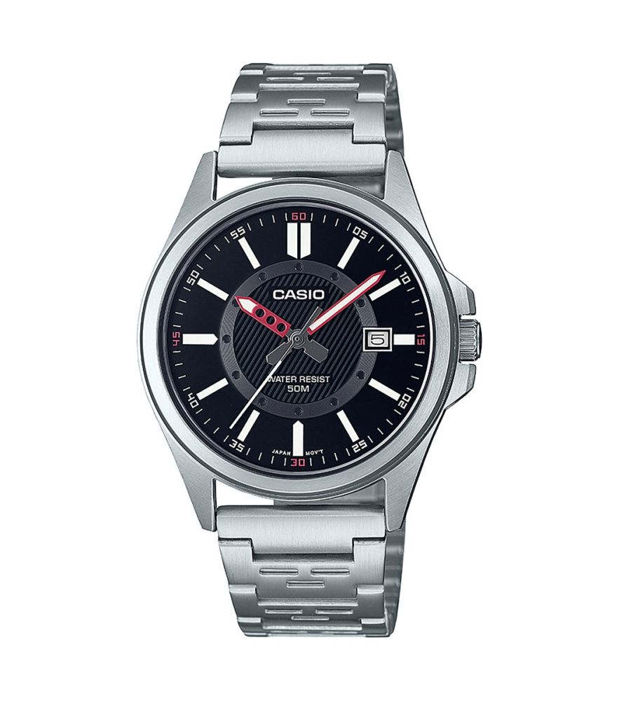 Casio Orologio Solo Tempo Acciaio MTP-E700D-1EVEF