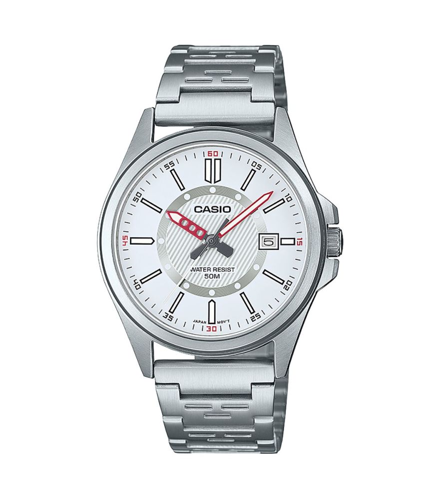 Casio Orologio Solo Tempo Acciaio MTP-E700D-7EVEF