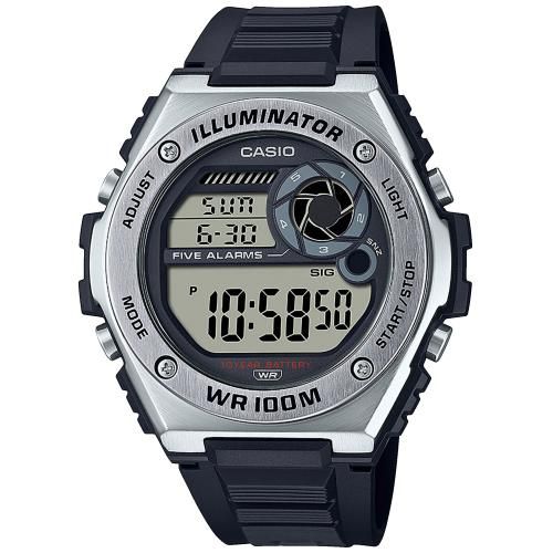 Casio Orologio Multifunzione Digitale MWD-100H-1AVEF