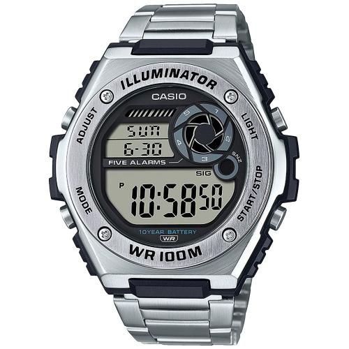 Casio Orologio Multifunzione Digitale MWD-100HD-1BVEF