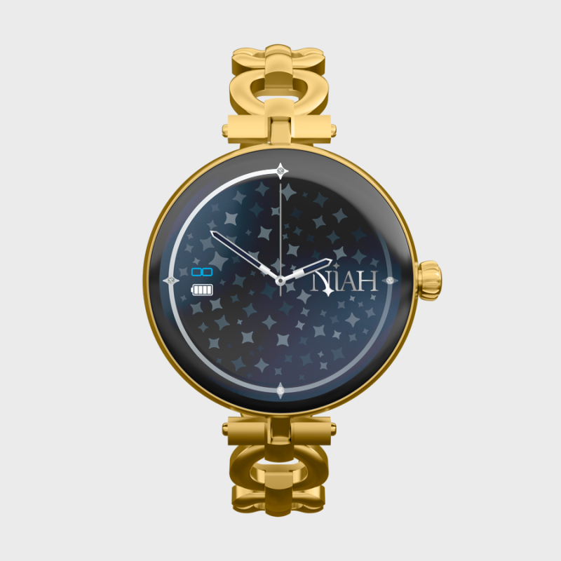 Techmade Smartwatch Lyra Gold