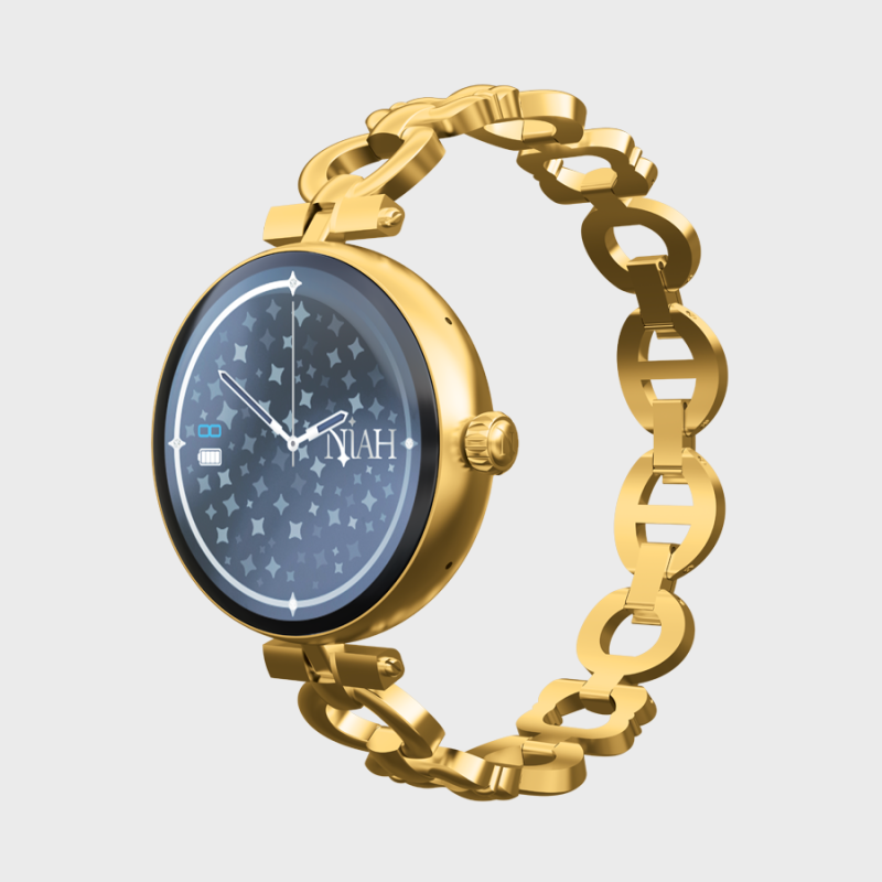 Techmade Smartwatch Lyra Gold