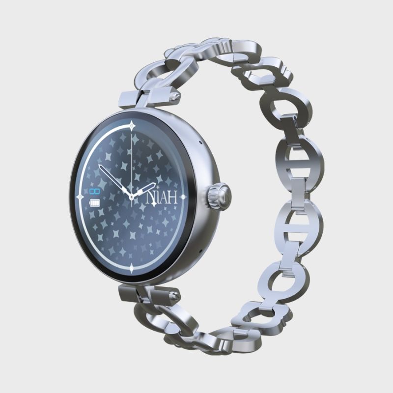 Techmade Smartwatch Lyra Silver