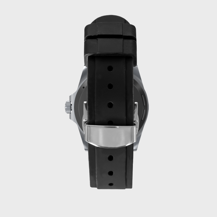 Techmade Smartwatch Silicone Neptune Nero 