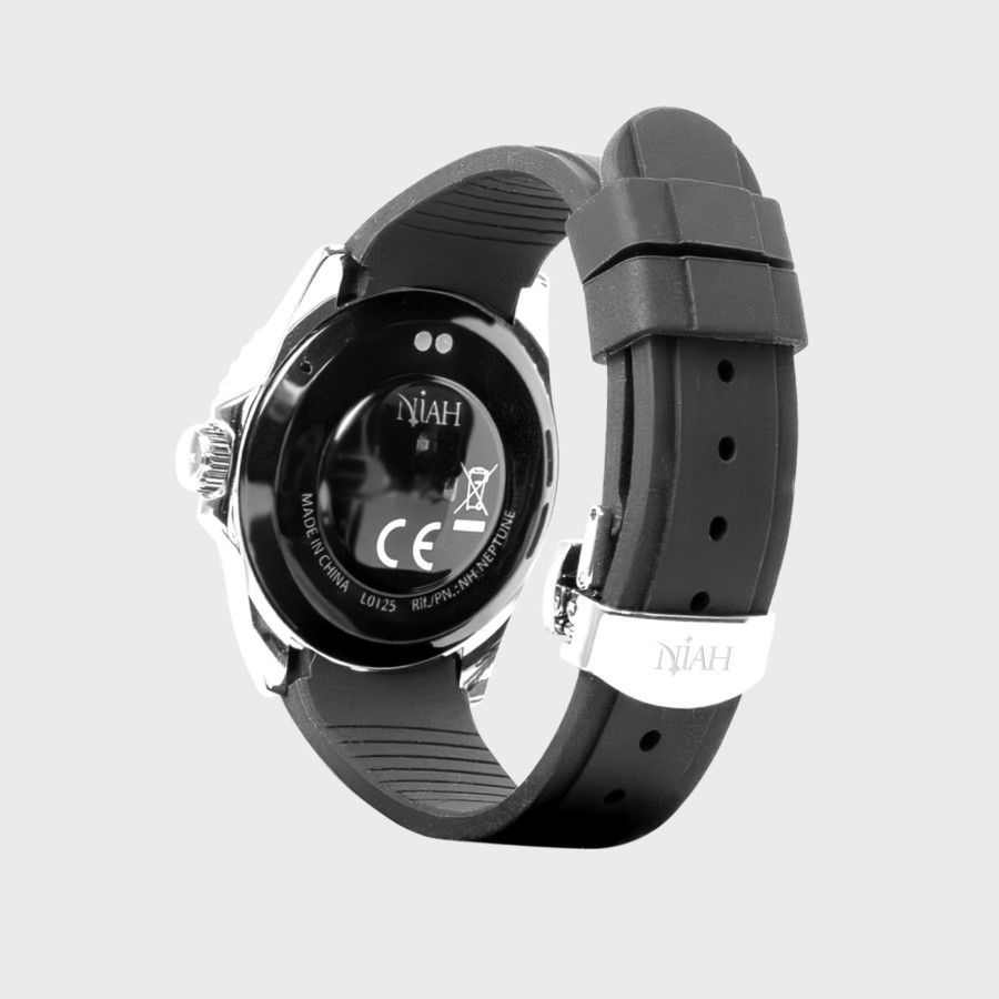 Techmade Smartwatch Silicone Neptune Blu