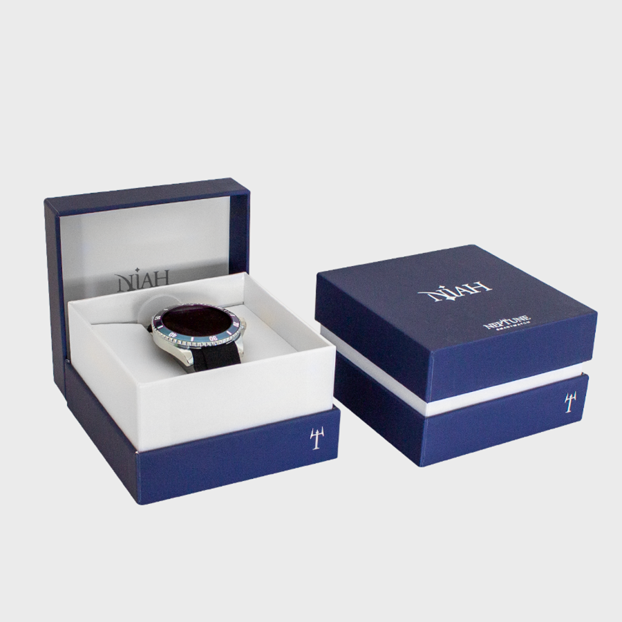 Techmade Smartwatch Silicone Neptune Blu