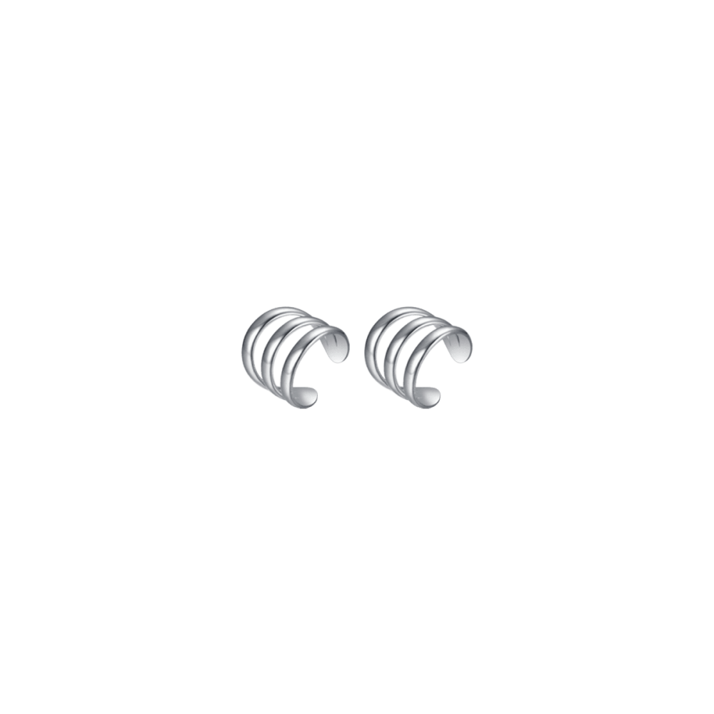 Luca Barra Ear Cuff Donna Acciaio 