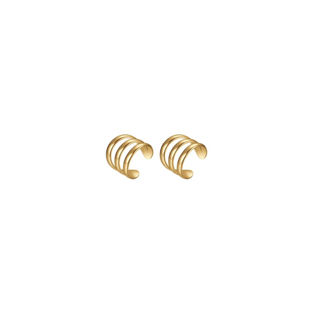 Luca Barra Ear Cuff Donna Acciaio Gold