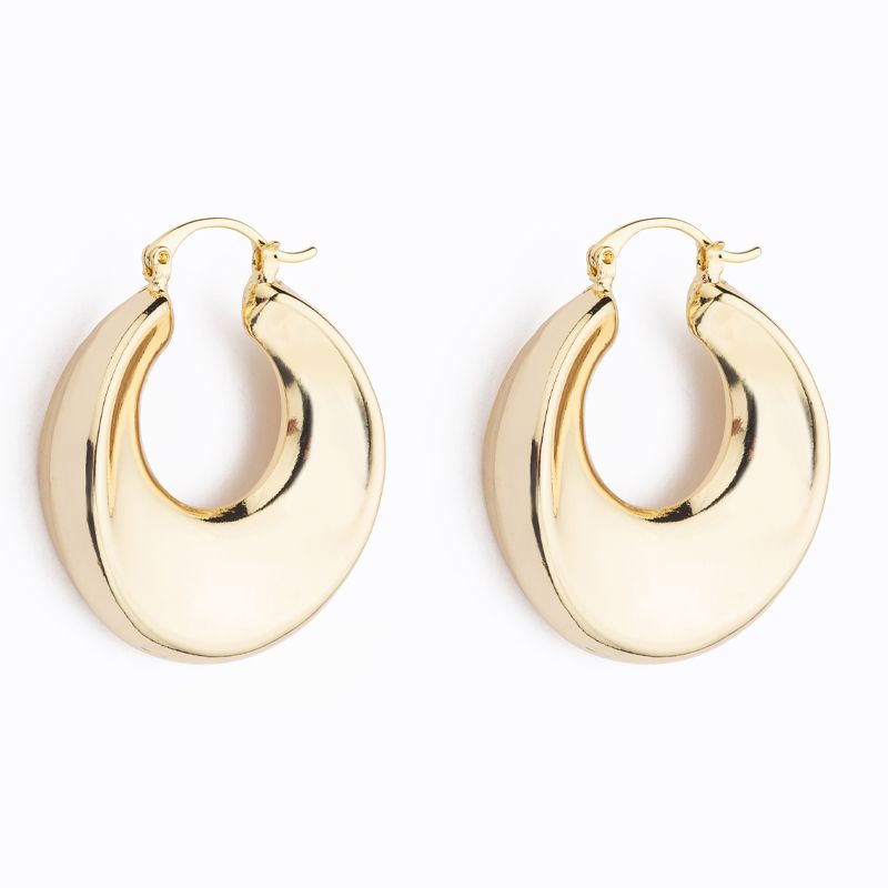 Barbieri Cerchi Bombati Metallo Gold