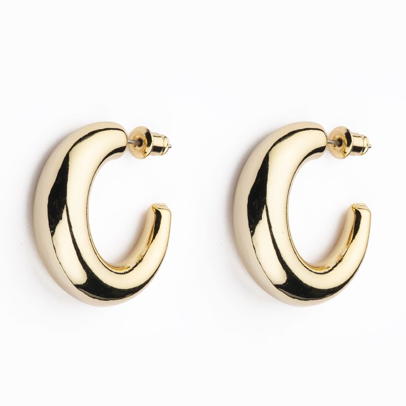 Barbieri Cerchi Bombati Metallo Gold