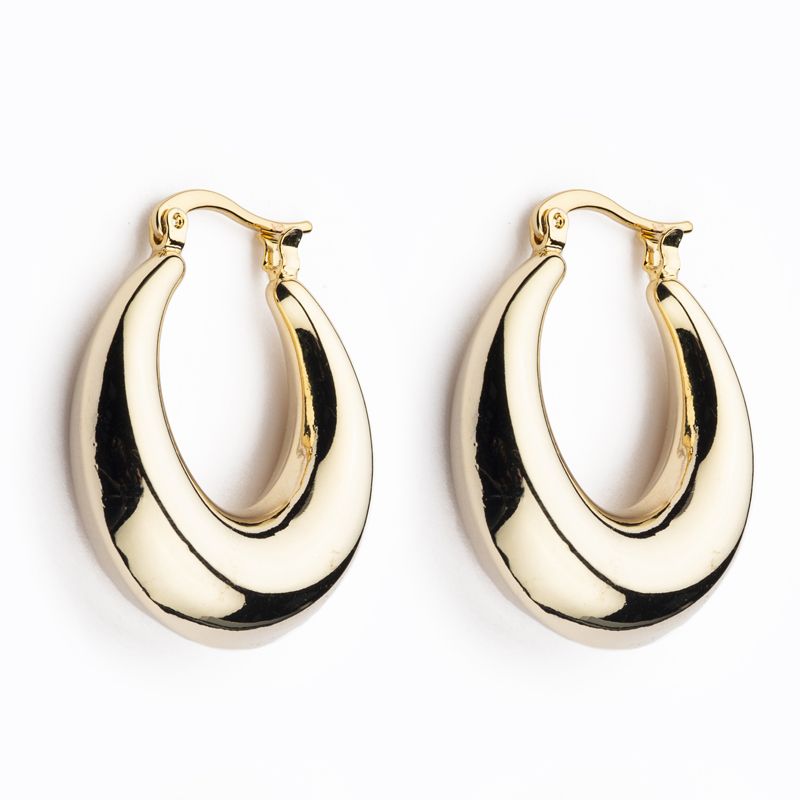 Barbieri Cerchi Bombati Metallo Gold