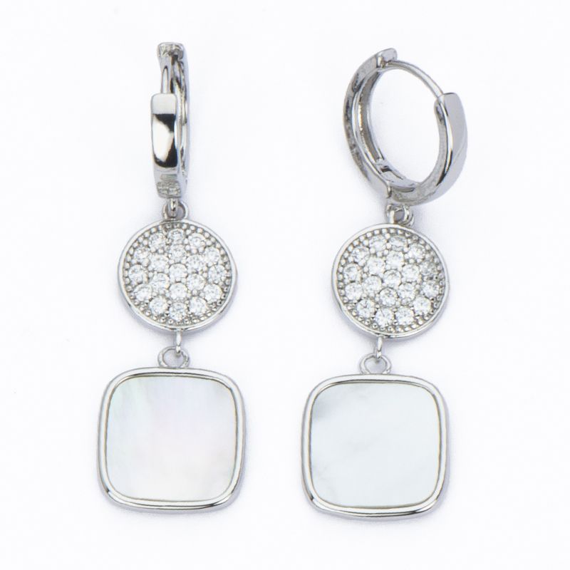 Barbieri Cerchi Metallo Madreperla e Zirconi