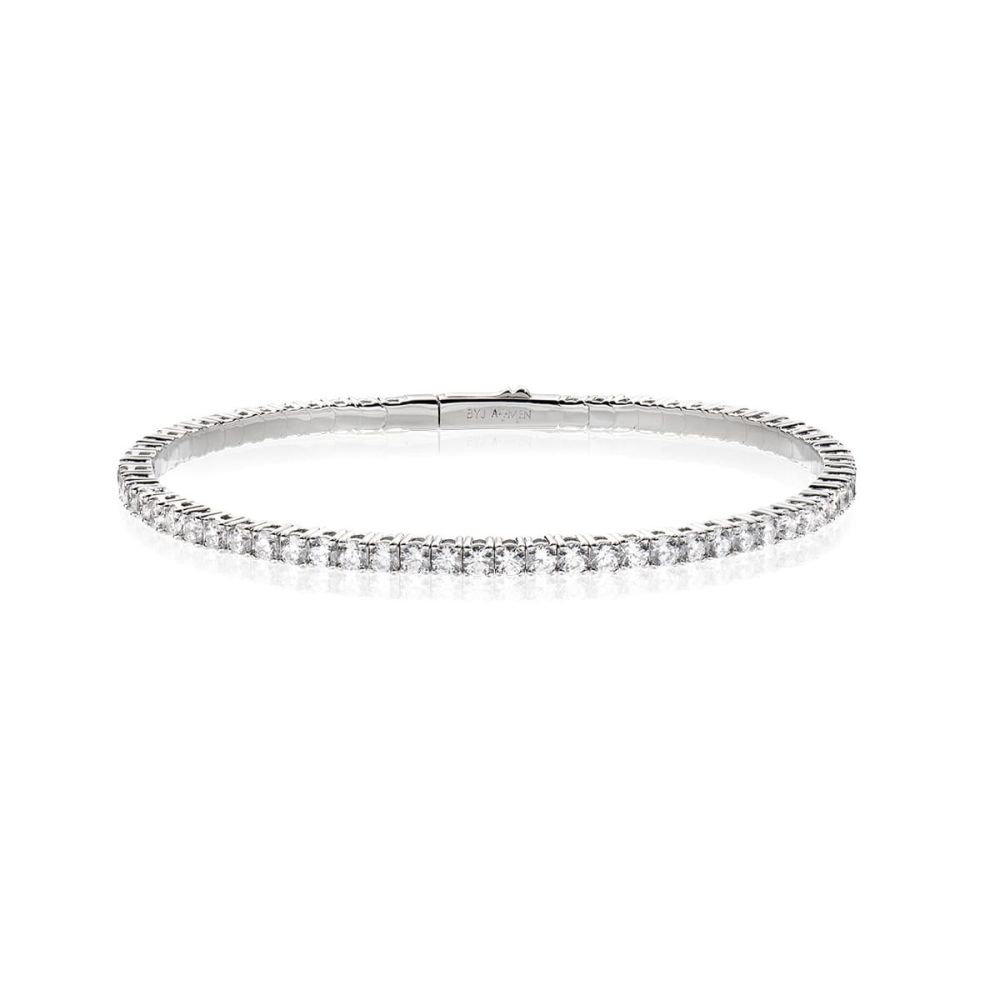 Amen Tennis Rigido Ottone Zirconi 2.5 mm