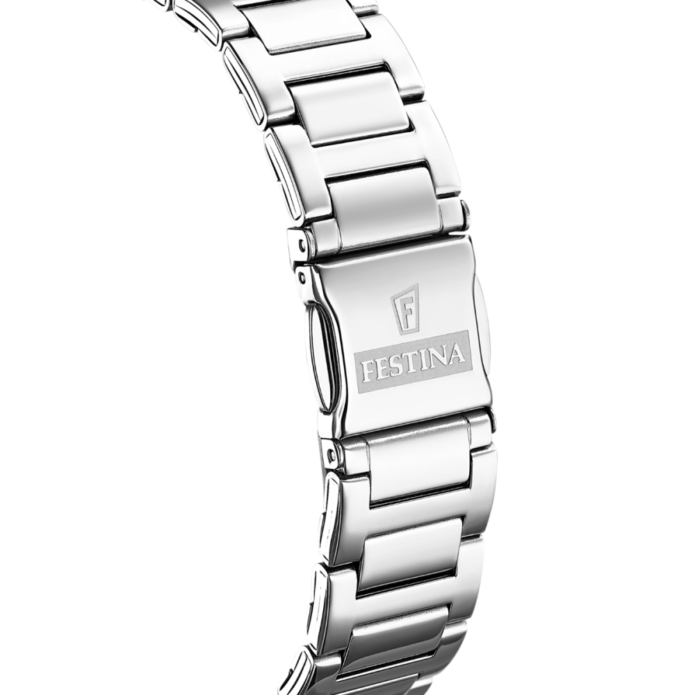 Festina Orologio Solo Tempo Acciaio Quadrante Rosa