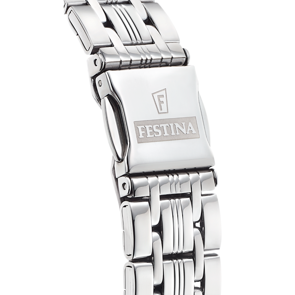 Festina Orologio Solo Tempo Acciaio Quadrante Rosa
