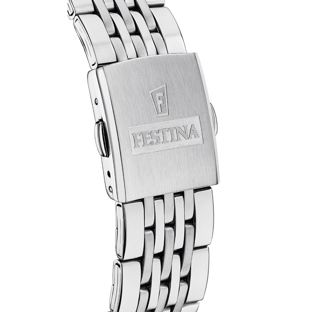 Festina Orologio Cronografo Acciaio Quadrante Verde