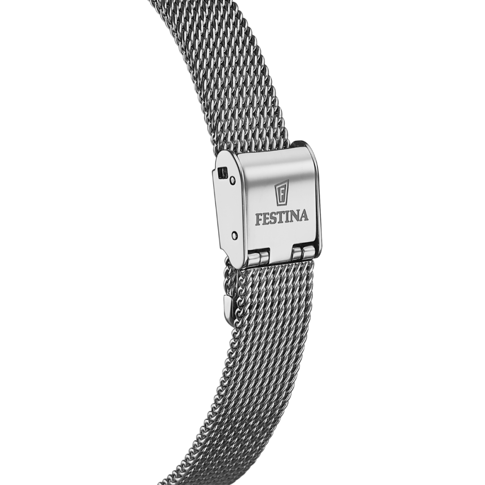 Festina Orologio Solo Tempo Acciaio Quadrante Verde