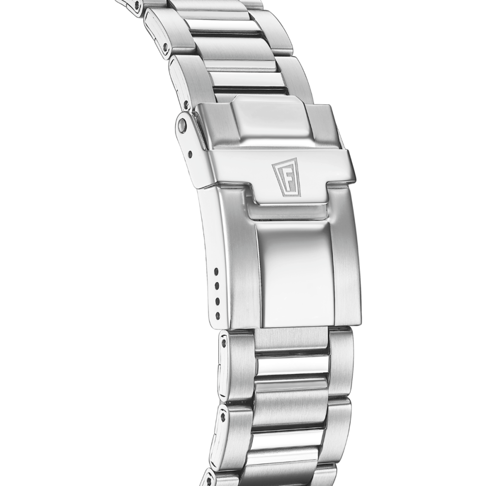 Festina Orologio Cronografo Acciaio Quadrante Nero