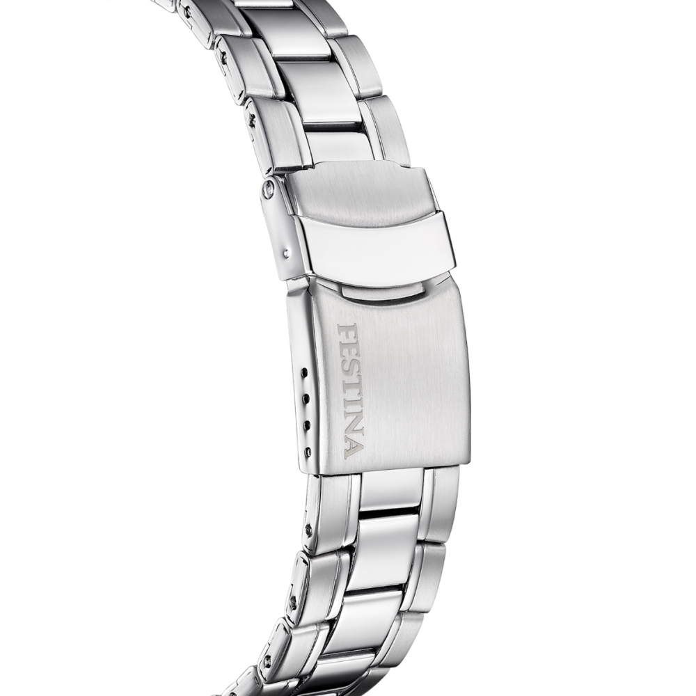Festina Orologio Multifunzione Acciaio Quadrante Nero