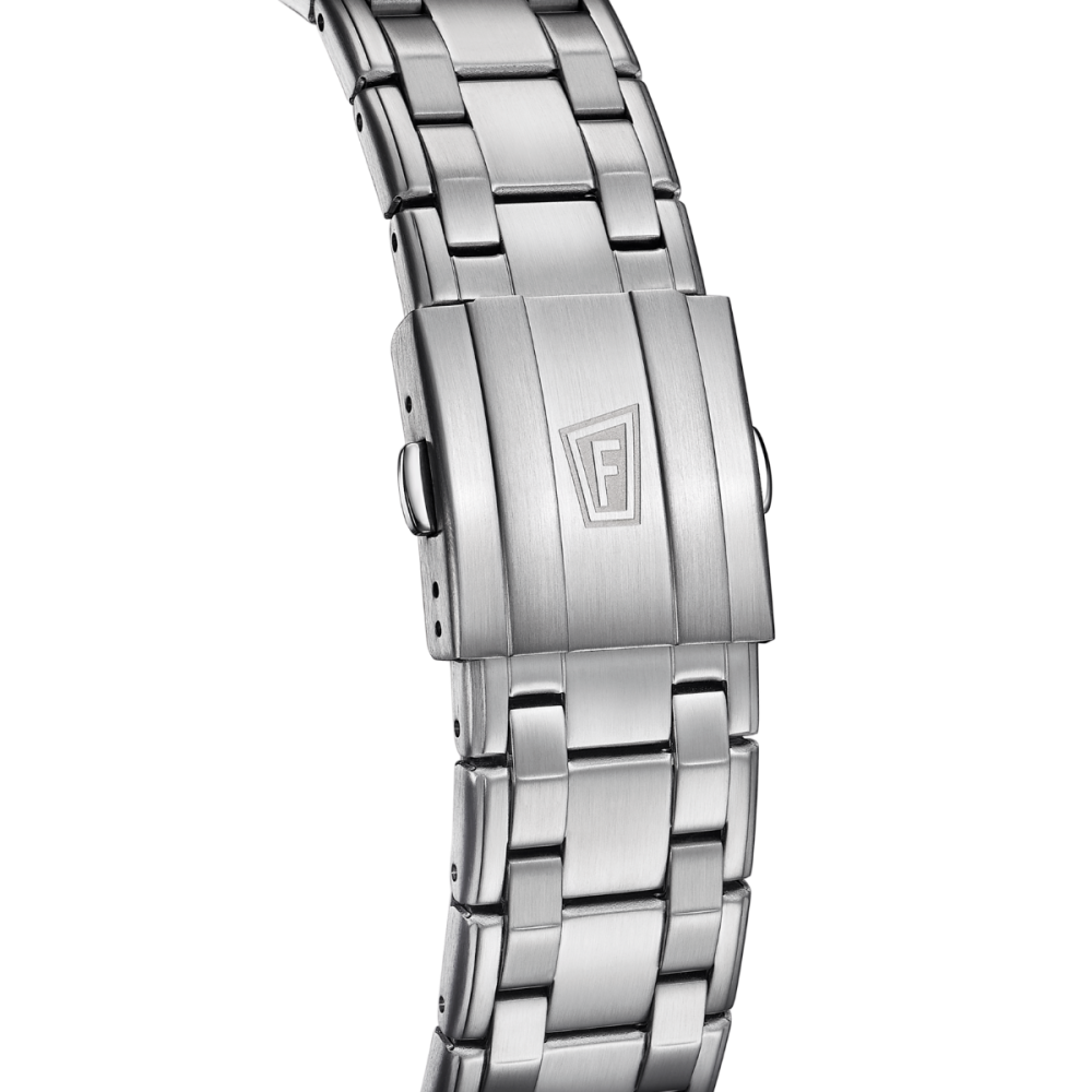 Festina Orologio Cronografo Acciaio Quadrante Blu
