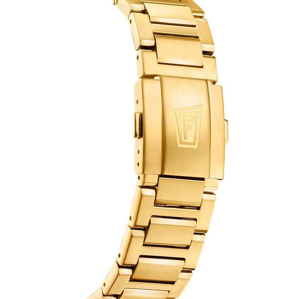 Festina Orologio Cronografo Acciaio Gold Quadrante Marrone