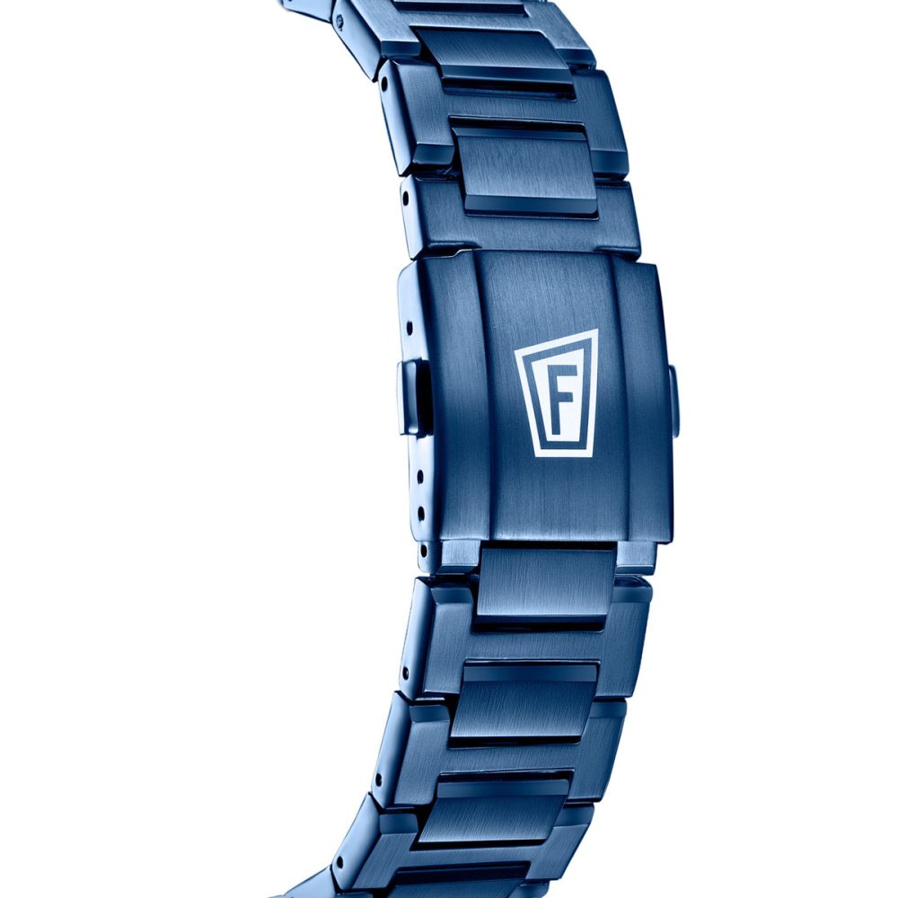 Festina Orologio Cronografo Acciaio Blu Quadrante Blu