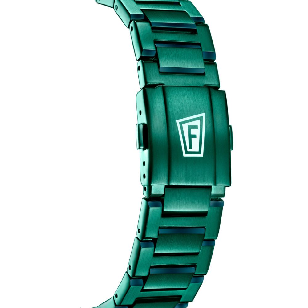 Festina Orologio Cronografo Acciaio Verde Quadrante Verde