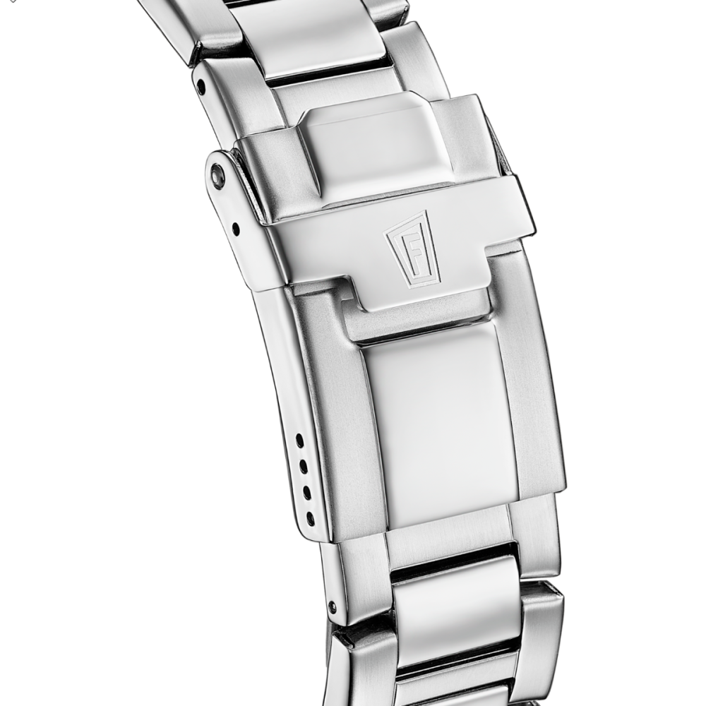 Festina Orologio Cronografo Acciaio Quadrante Nero