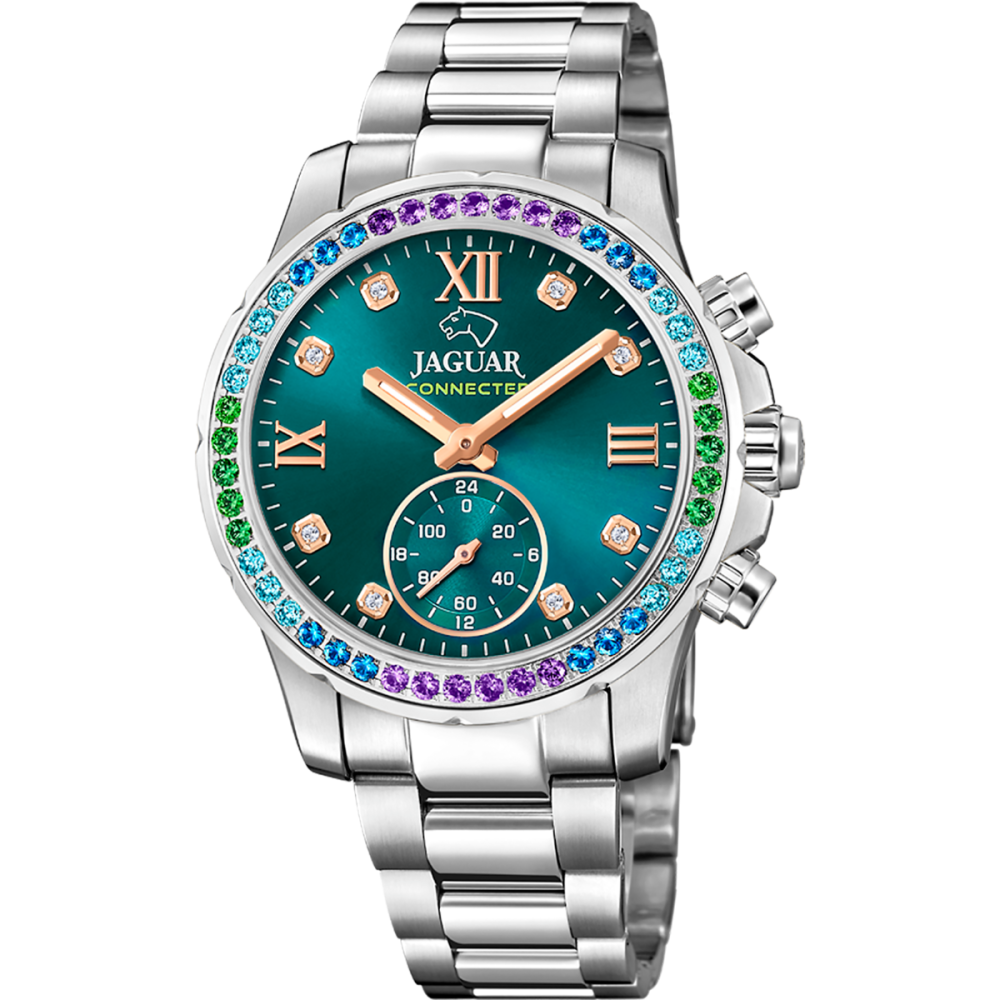Jaguar Orologio Donna Connected Verde